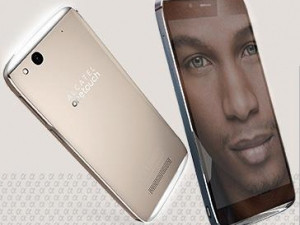 Alcatel One Touch's Idol Alpha is marketed as a multimedia "phone as fashion".