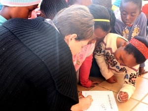 Boikhantsho Primary School - Maths Day.