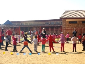 Boikhantsho Primary School - Maths Day.