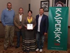 DataTegra scoops Kaspersky Lab Platinum Partner status.