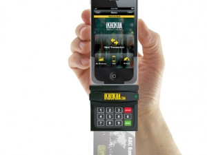 iKhokha transforms a smartphone into a mobile point of sale terminal, enabling merchants to process card payments.