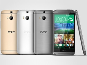 The HTC One M8 is available on contract from Vodacom and MTN.