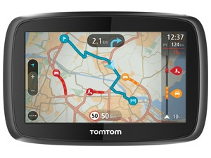 The TomTom GO 5000 provides turn-by-turn directions, road signage information and intersections across seven million kilometres of road infrastructure.