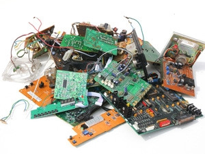 Electronic waste is defined as anything with a plug, says eWaste Technologies Africa.