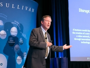 Focus on creating new business models, says Dorman Followwill, senior partner at Frost & Sullivan.