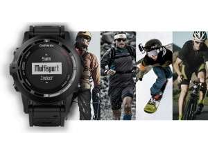 The Garmin fenix 2 multisport GPS watch is the ideal multisport athlete's training partner.
