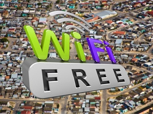 Project Isizwe will provide free WiFi access during the two-week SONA period.