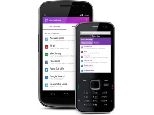 Facebook and Zambia's Airtel have partnered to bring cellphone users limited free Internet services via the Internet.org app.