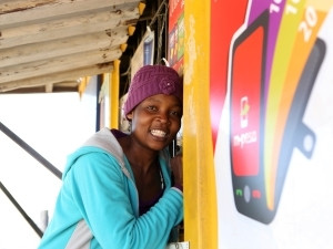 Vodafone and Safaricom's success with M-Pesa sees them top Fortune's 'Change the World List'.