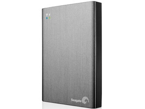 The Seagate 2TB Wireless is a compact drive measuring 127 x 89 x 19.9mm and weighing only 256g.