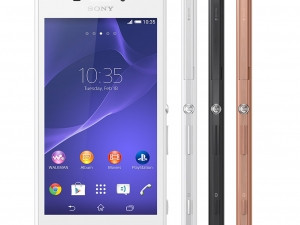 The Sony Xperia M2 Aqua is the first mid-range device to feature the company's waterproofing technology.