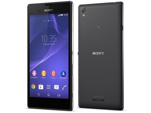 At just 7mm thin, Sony bills the Xperia T3 as the slimmest smartphone on the market.