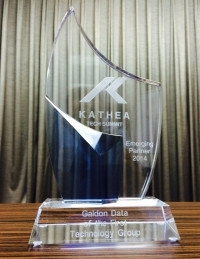 Kathea Tech Summit, Emerging Partner 2014 Awarded to Galdon Data.