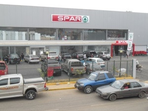 Store front Spar Cabinda