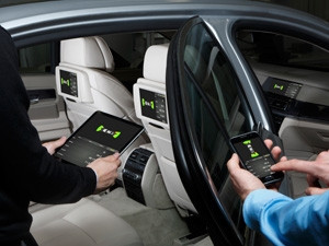 Some companies, like BMW, have chosen to develop proprietary smart systems in cars instead of third-party software.