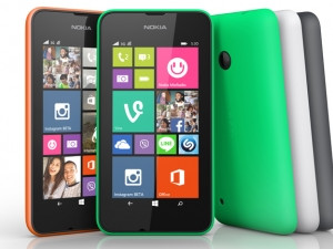 Microsoft's Nokia Lumia 530 will be available from next week, at a recommended retail price of R1 609.