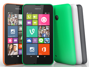 The Lumia 530 has a 5MP camera and 4GB on-board memory.