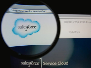 Targeting Salesforce is new behaviour for the Dyreza malware, which typically targets financial institutions.