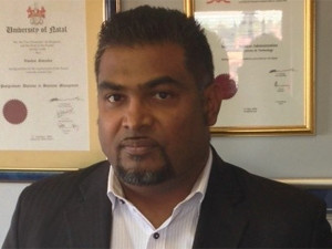 Vinoden Govender, CEO - Advanced Projects and People (Pty) Ltd.