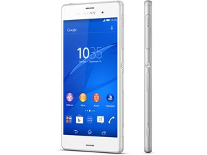 Sony touts its Xperia Z3 as having "the highest level of waterproofing, enhanced camera experiences and applications".