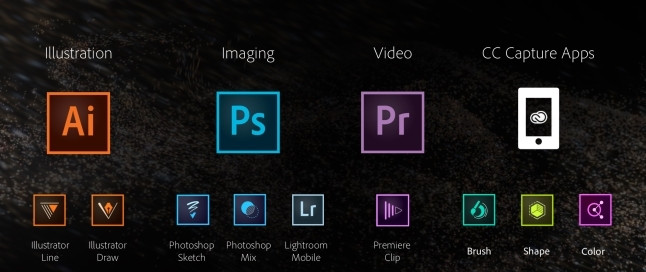 New Mobile Apps from Adobe.