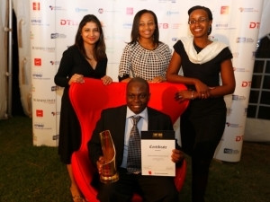 Bluekey Kenya ranked 16th in top 100 mid-sized companies awards.