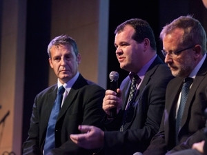 Richard Hurst, Ovum; George Ambler, Gartner; and Mark Walker, IDC: CIOs' lack of focus on innovation and skills stands out.