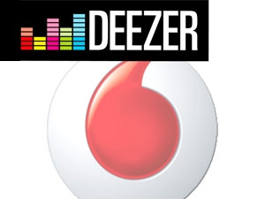 Vodacom is offering a month of free Deezer usage to its 17 million active data users.