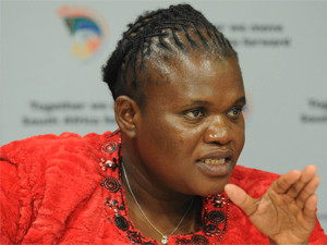 Communications minister Faith Muthambi says a better Internet environment is good for society as it promotes the advancement of a country.