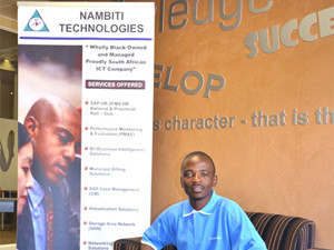 Mpho Ndou 24 year old, Information Technology Web and Application Development male Graduate from Tshwane University of Technology