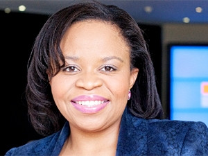 Nqobile Dlamini, Microsoft SA, says the company matches graduates to employers and gives them the skills they need to do what the companies need them to do.