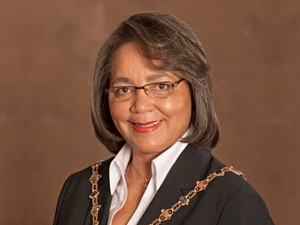 City of Cape Town executive mayor Patricia de Lille.