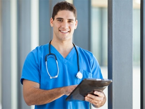 The use of WiFi is growing rapidly in medical institutions.