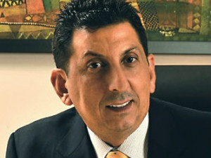 The CWU says MTN CEO Ahmad Farroukh's resignation was prompted by the ongoing strike.