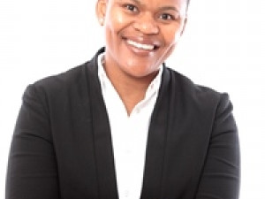 Amanda Dambuza, founder and CEO of Uyandiswa Project Management Services.