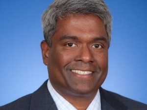 George Kurian, executive vice president of Product Operations at NetApp.