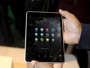 Nokia's new N1 Android tablet. (Photograph by Reuters.)
