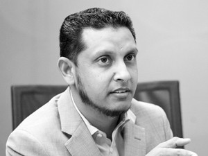 Reshaad Sha, chief strategy officer, Dark Fibre Africa.