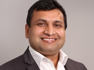 Shailendra Singh, business director, Africa Region.