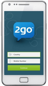 2go has 50 million registered users, over 10 million of which are active on a monthly basis.