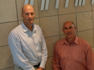 From left: Co-founders Craig Copeland and Wayne Bird