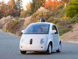 Google will spend the holidays "zipping around our test track" in its self-driving car.