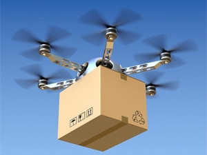 Drone deliveries will be a common feature in the cities of the future.