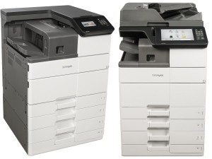 Lexmark MS911 and MX910