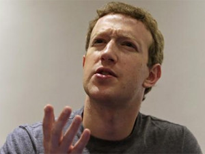 Facebook CEO Mark Zuckerberg realises the need for another button, when 'liking' is inappropriate.