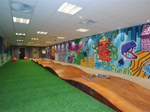 The idea behind the PlayRoom is to unearth disruptive ideas from staff and customers.