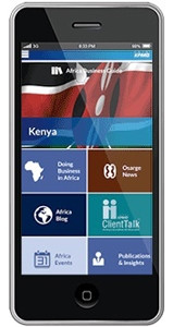 KPMG's Africa Business Guide App provides country-specific information for doing business in Africa.