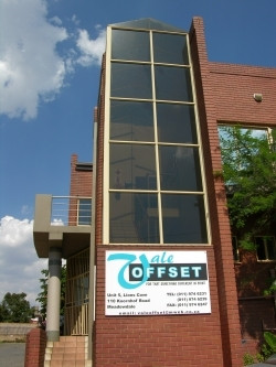 Vale Offset offices.