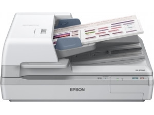 Epson WorkForce DS-70000 scanner.