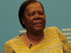 Science and technology minister Naledi Pandor encourages local companies to get involved in R&D to receive tax incentives.